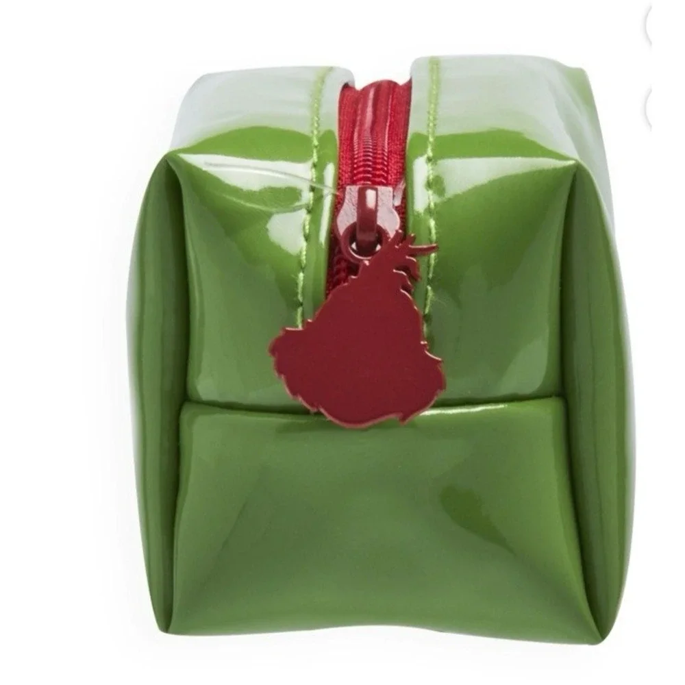 The Grinch x Makeup‎ Revolution Cosmetics Mini Cosmetic Bag New NOS Seuss
